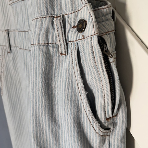 Striped Overalls by Style Rack - Picture 3 of 7